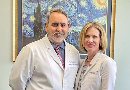Otto R. Dueno, MD and Christina M. Dueno, PMHNP-BC