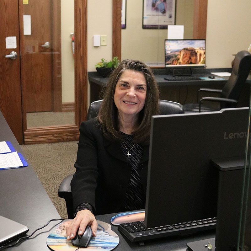 Kristi Fritts Front Desk Coordinator