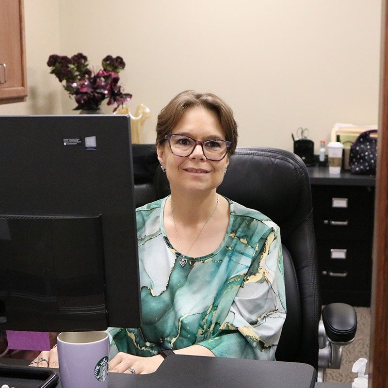 Tina Whiting Check-Out Receptionist Patient Care Specialist